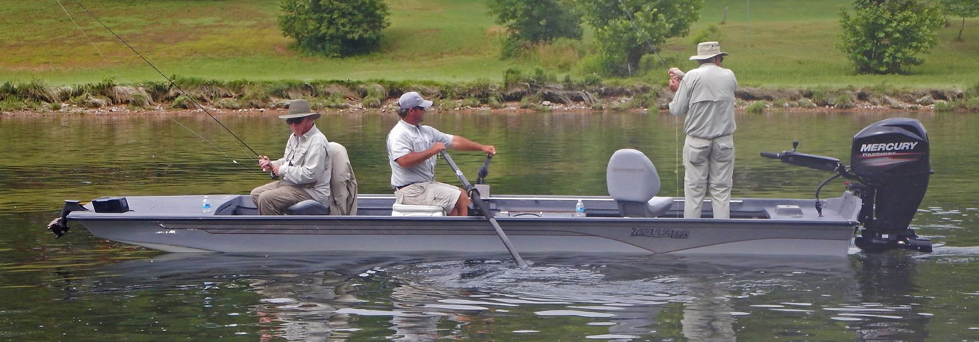 White River & Norfork River Fly Fishing Guide